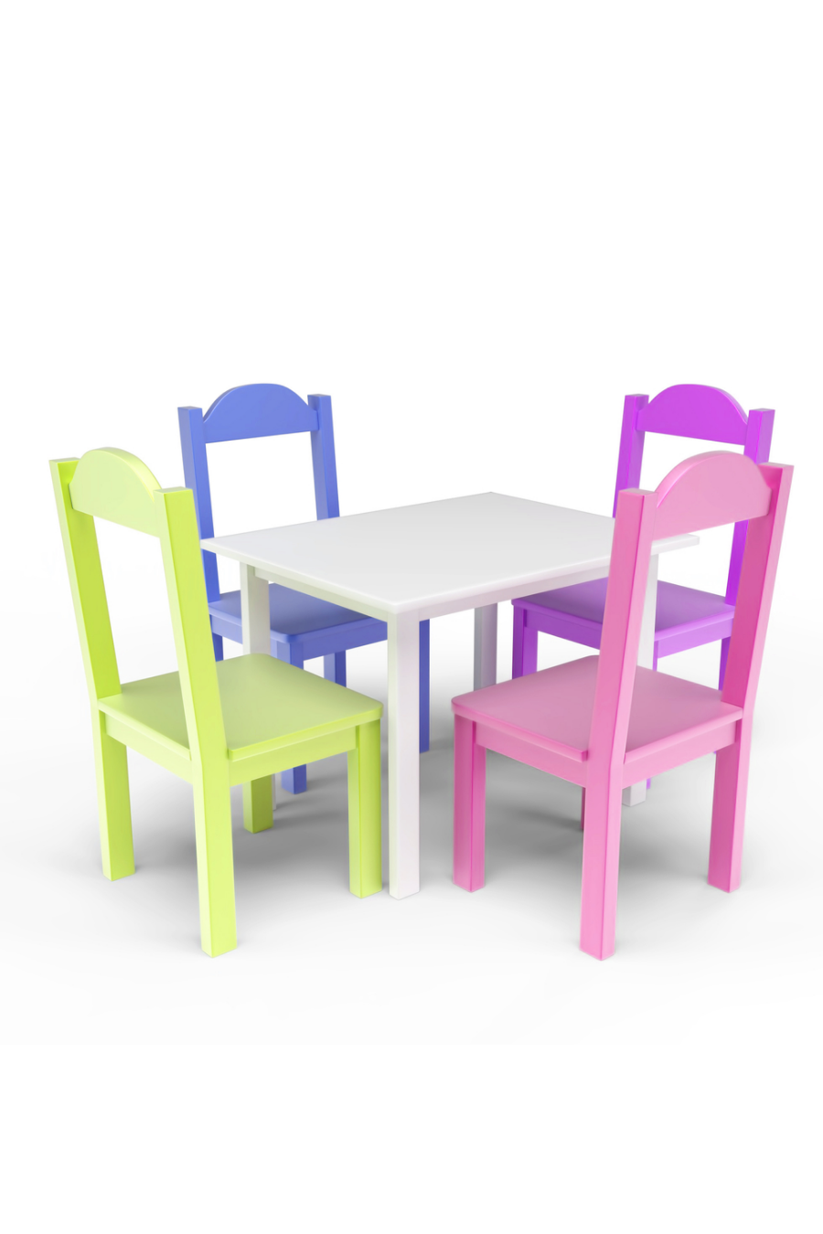 Renkli Çocuk Masa Takımı